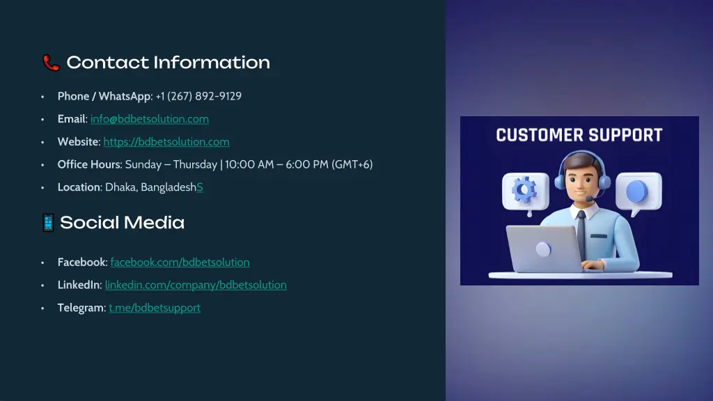 contact information