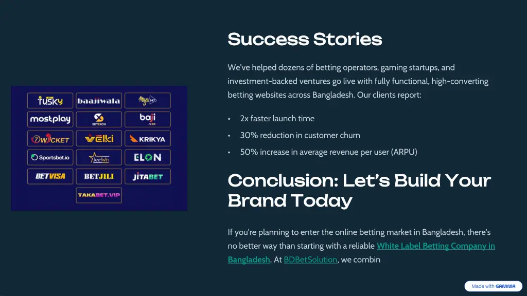success stories success stories