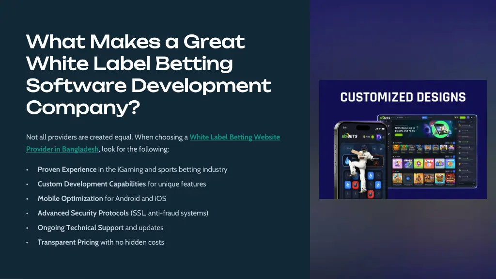 what makes a great what makes a great white label