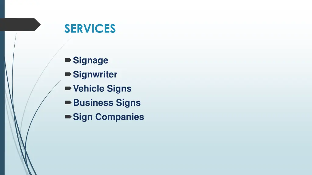 services