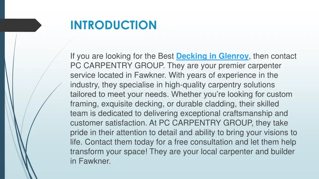 introduction