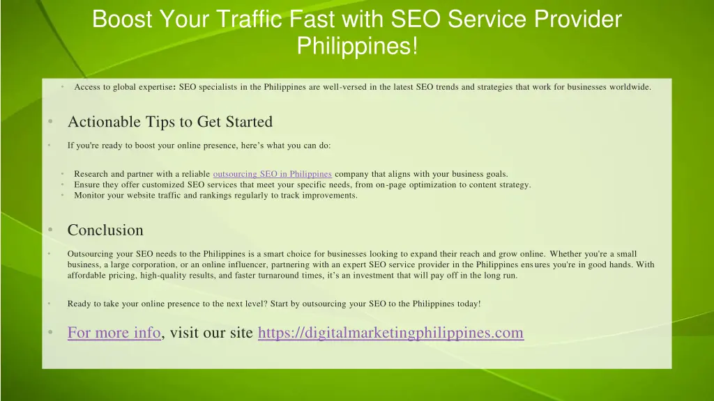 boost your traffic fast with seo service provider 1