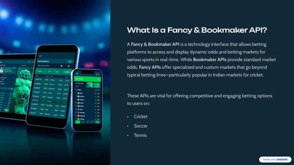 what is a fancy bookmaker api what is a fancy
