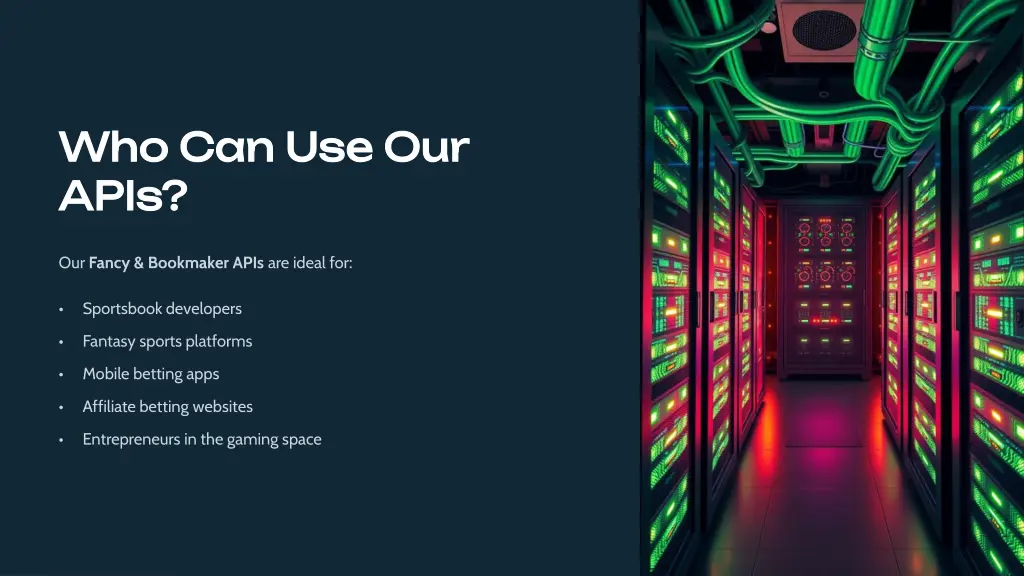 who can use our who can use our apis apis