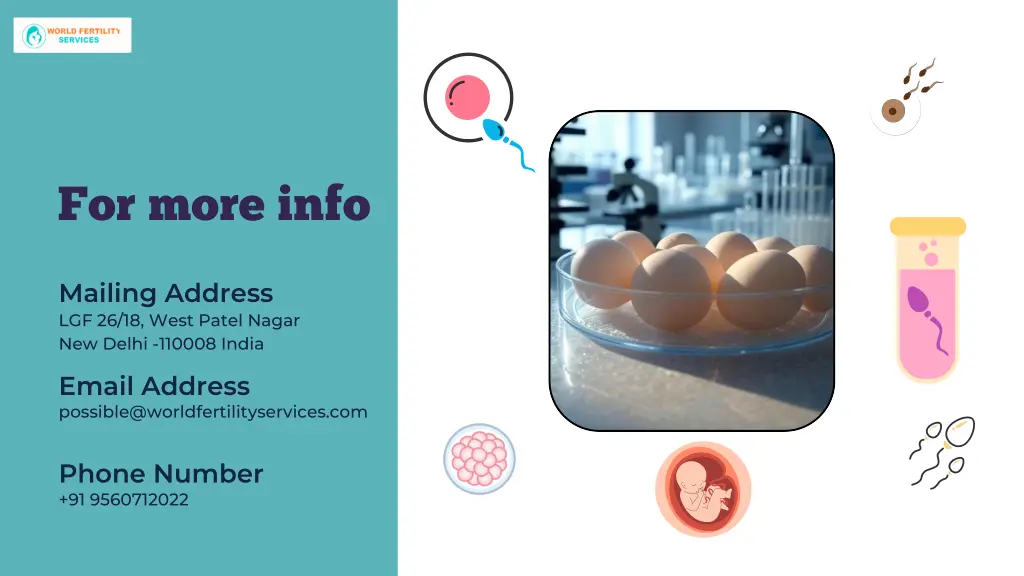 for more info