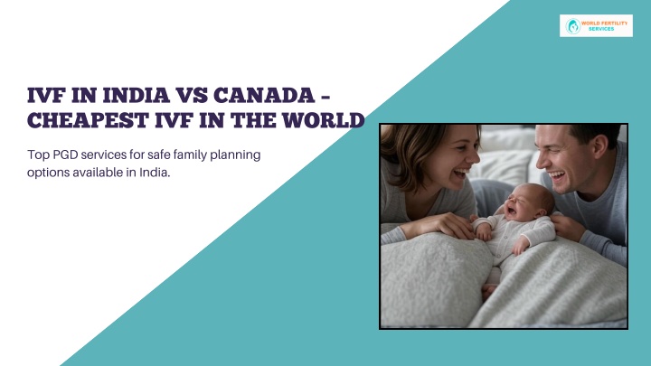 ivf in india vs canada cheapest ivf in the world