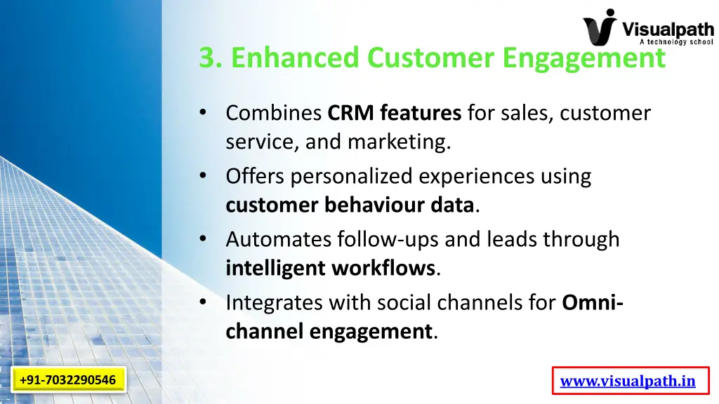 3 enhanced customer engagement