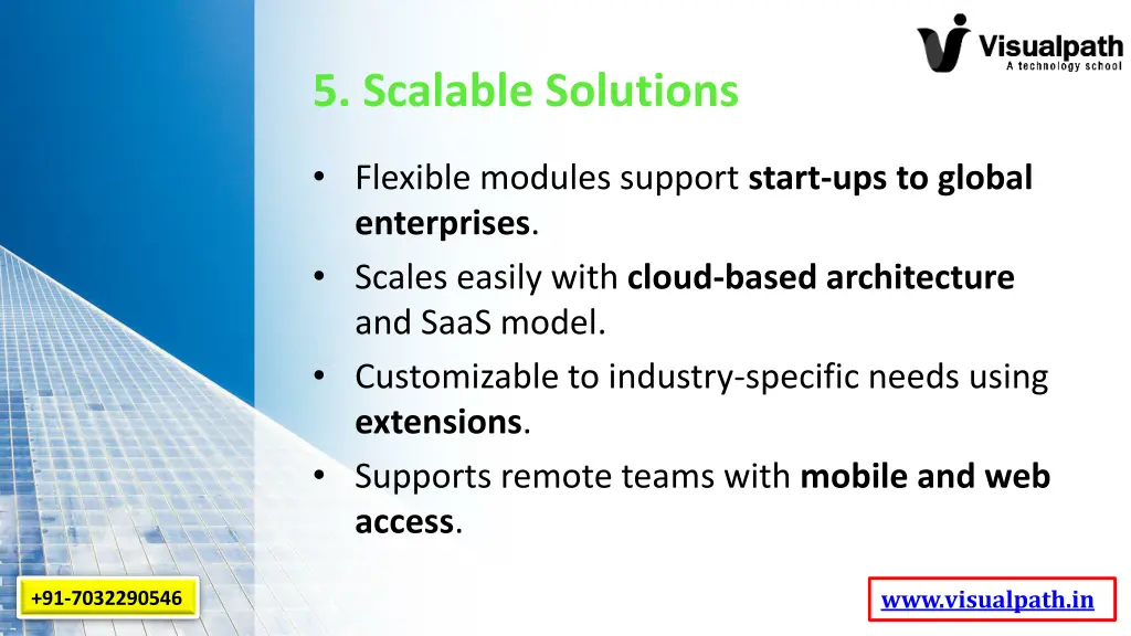 5 scalable solutions