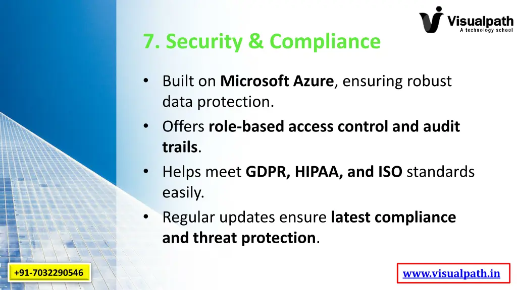 7 security compliance