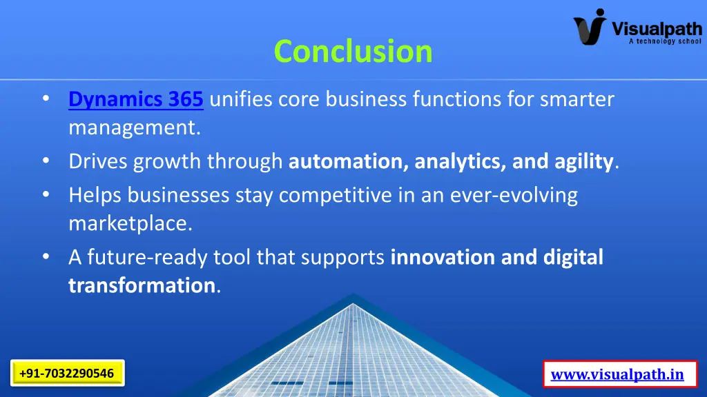 conclusion