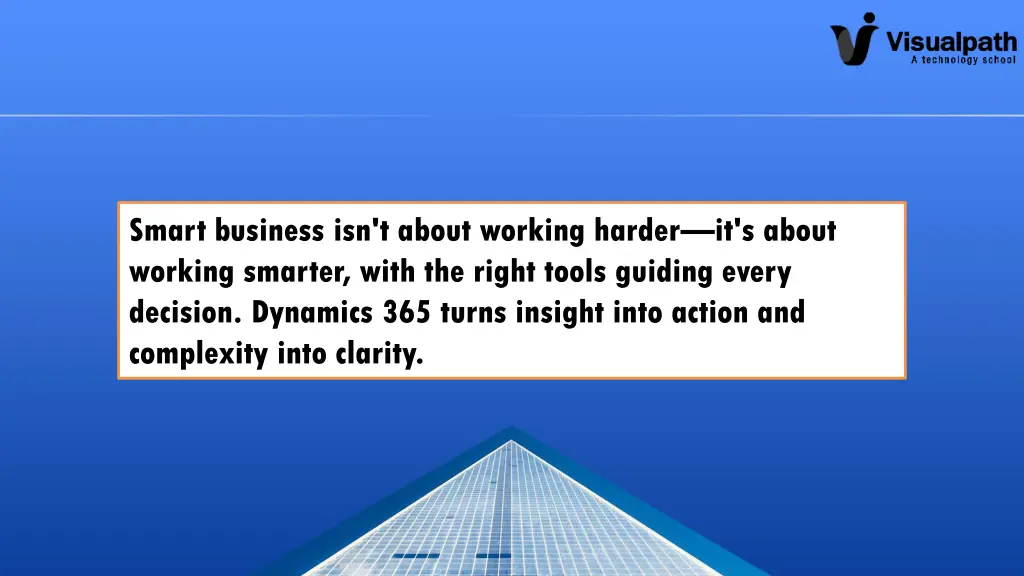 smart business isn t about working harder