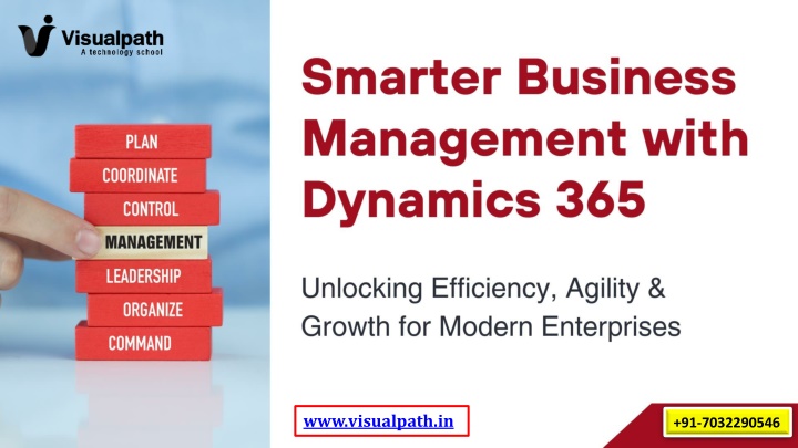 smarter business management with dynamics 365