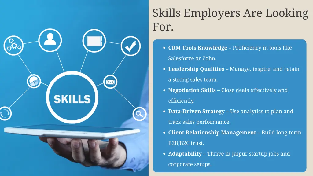 skills employers are looking for