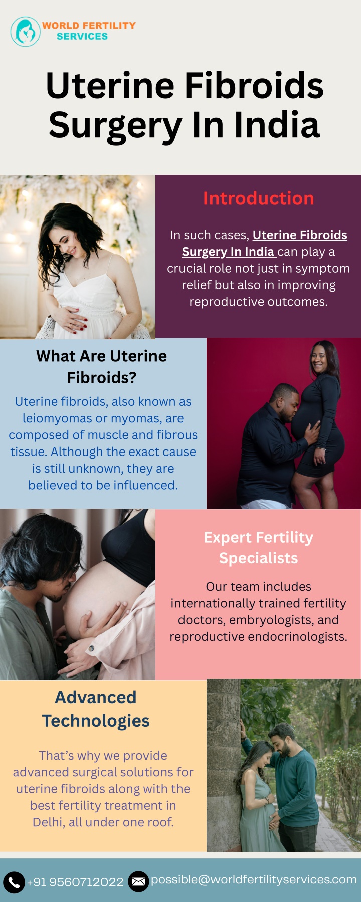uterine fibroids surgery in india