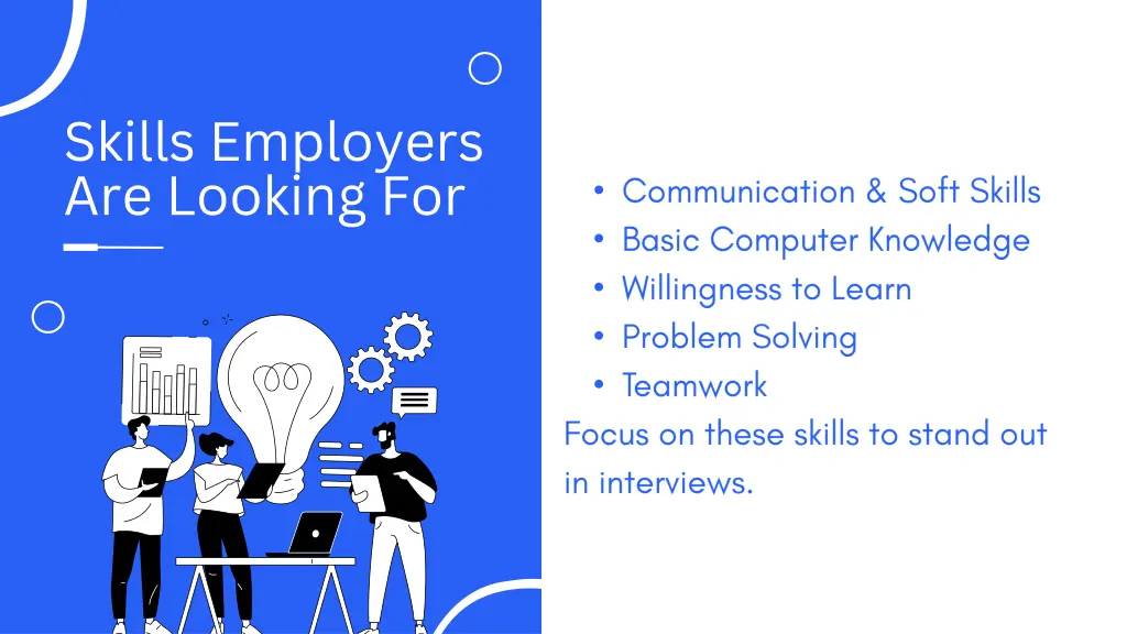 skills employers are looking for