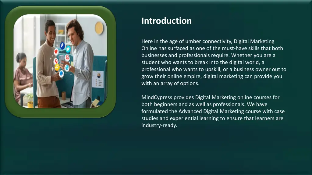 introduction