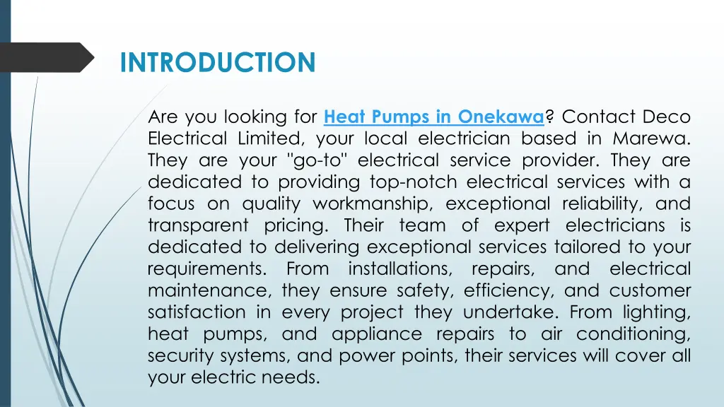 introduction