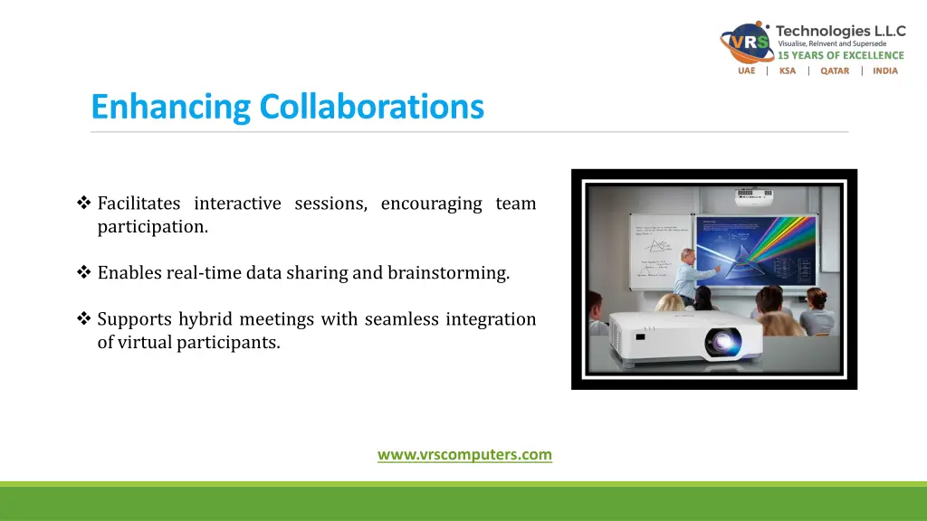 enhancing collaborations