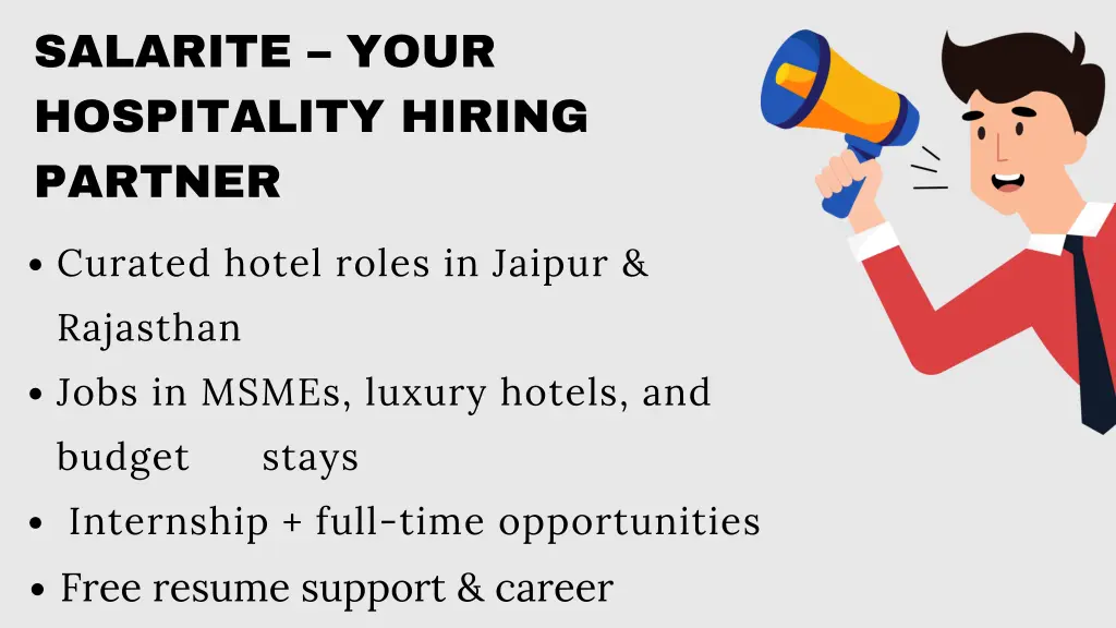 salarite your hospitality hiring partner