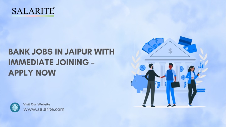 bank jobs in jaipur with immediate joining apply