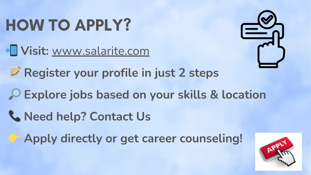 how to apply