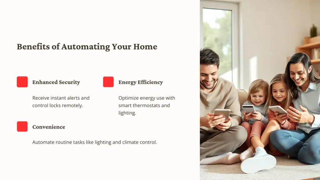 benefits of automating your home