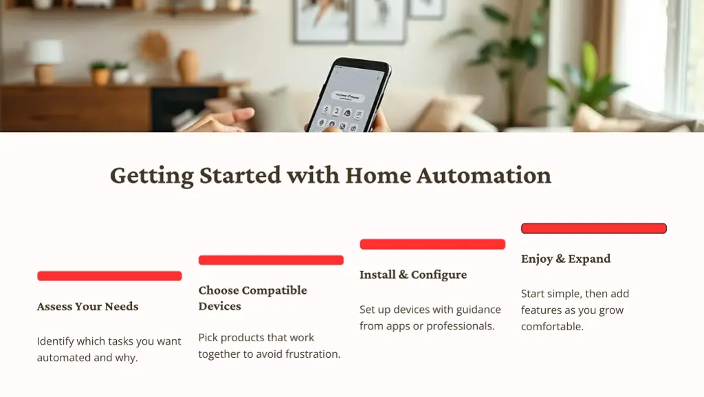 getting started with home automation