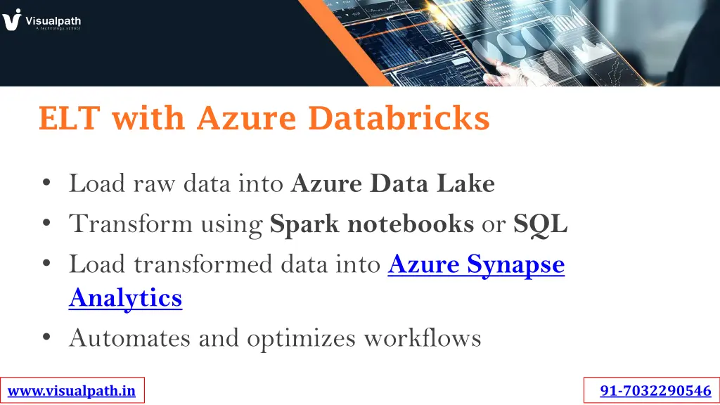 elt with azure databricks