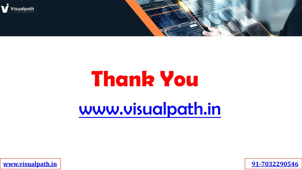 thank you www visualpath in