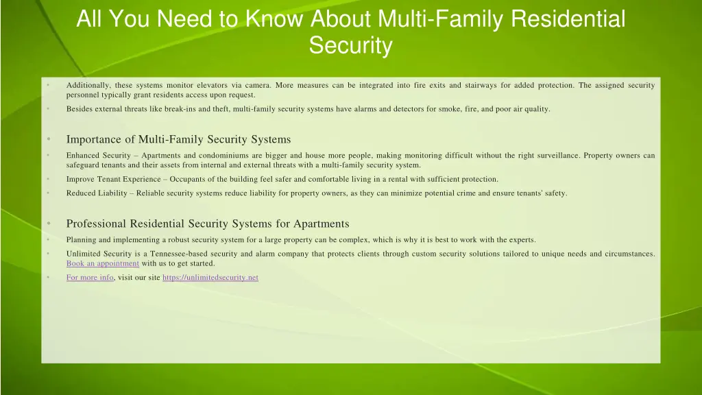 all you need to know about multi family 1