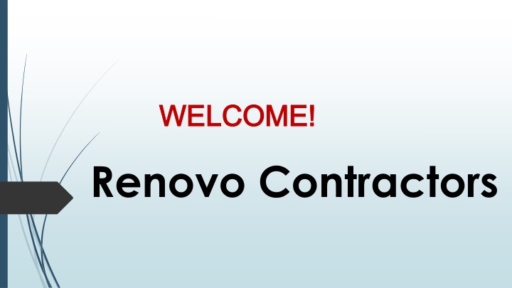 welcome welcome renovo contractors