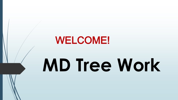 welcome welcome md tree work