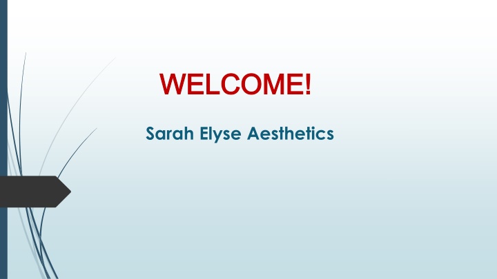 welcome welcome