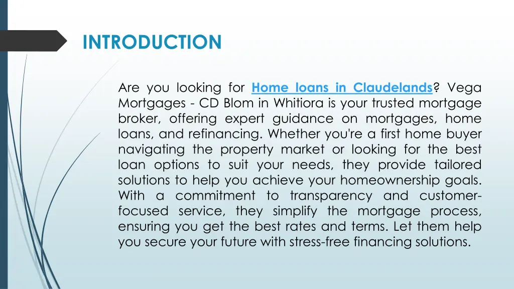 introduction