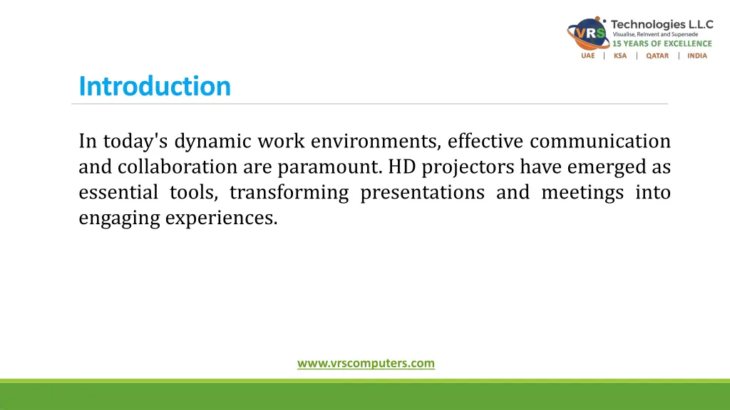 introduction