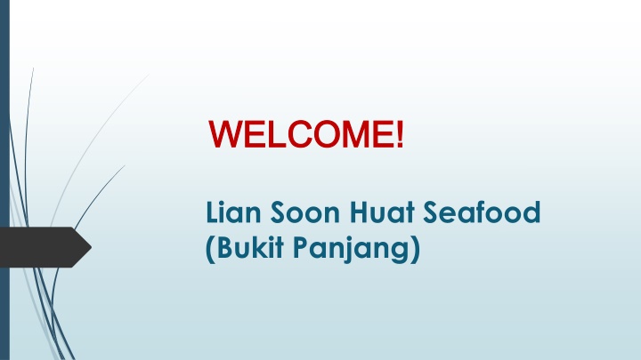 welcome welcome