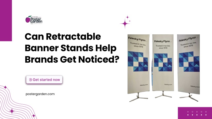 can retractable banner stands help brands