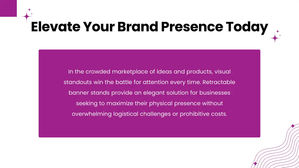 elevate your brand presence today