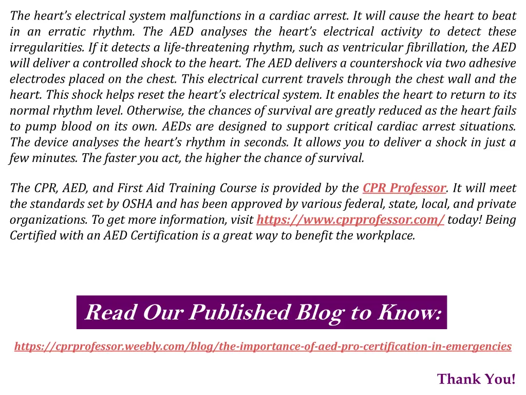 the heart s electrical system malfunctions