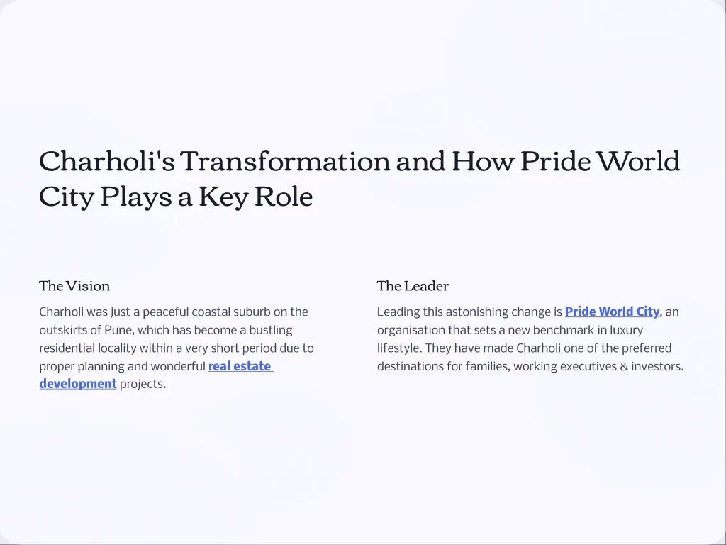 charholi s transformation and how pride world 1