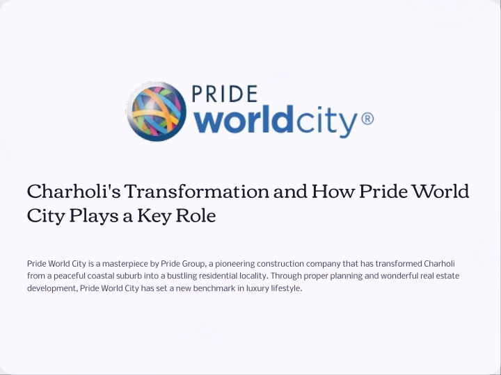 charholi s transformation and how pride world