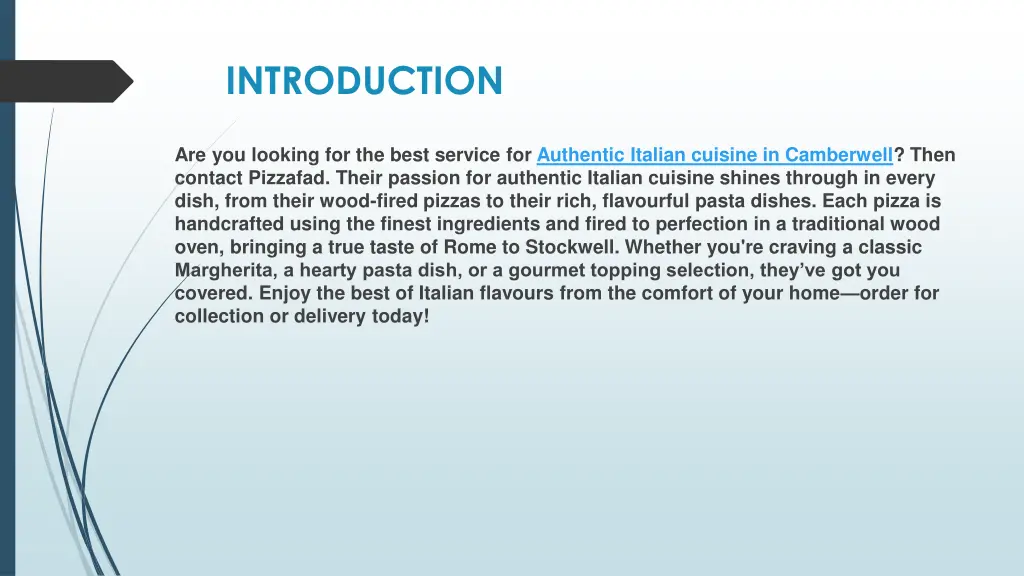 introduction