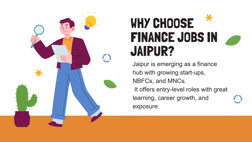 why choose finance jobs in jaipur jaipur