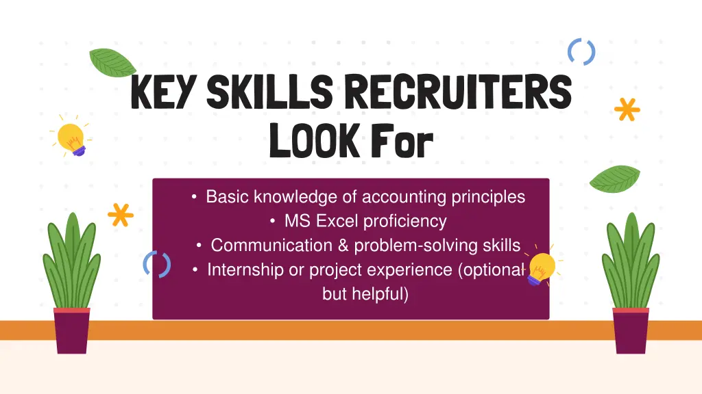 key skills recruiters look for