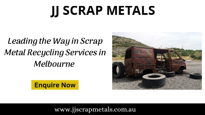leading the way in scrap metal recycling services