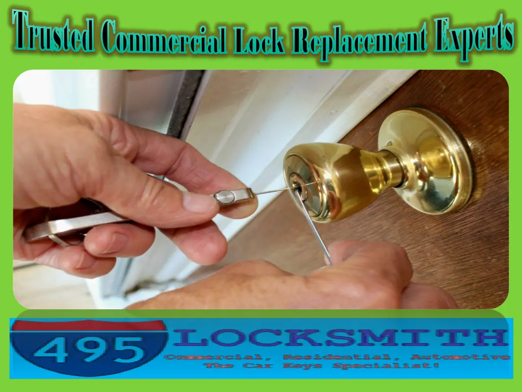 trusted commercial lock replacement experts 1