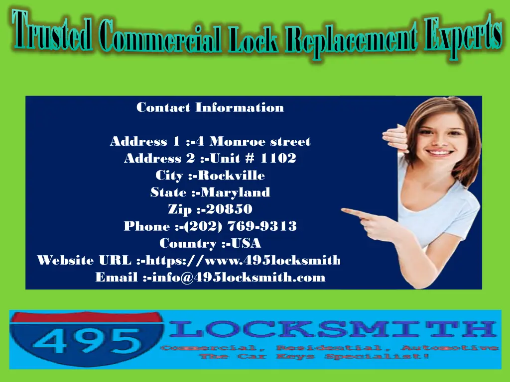 trusted commercial lock replacement experts 4