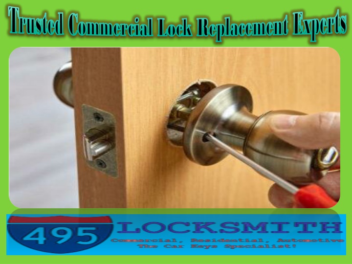trusted commercial lock replacement experts