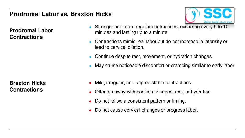 prodromal labor vs braxton hicks