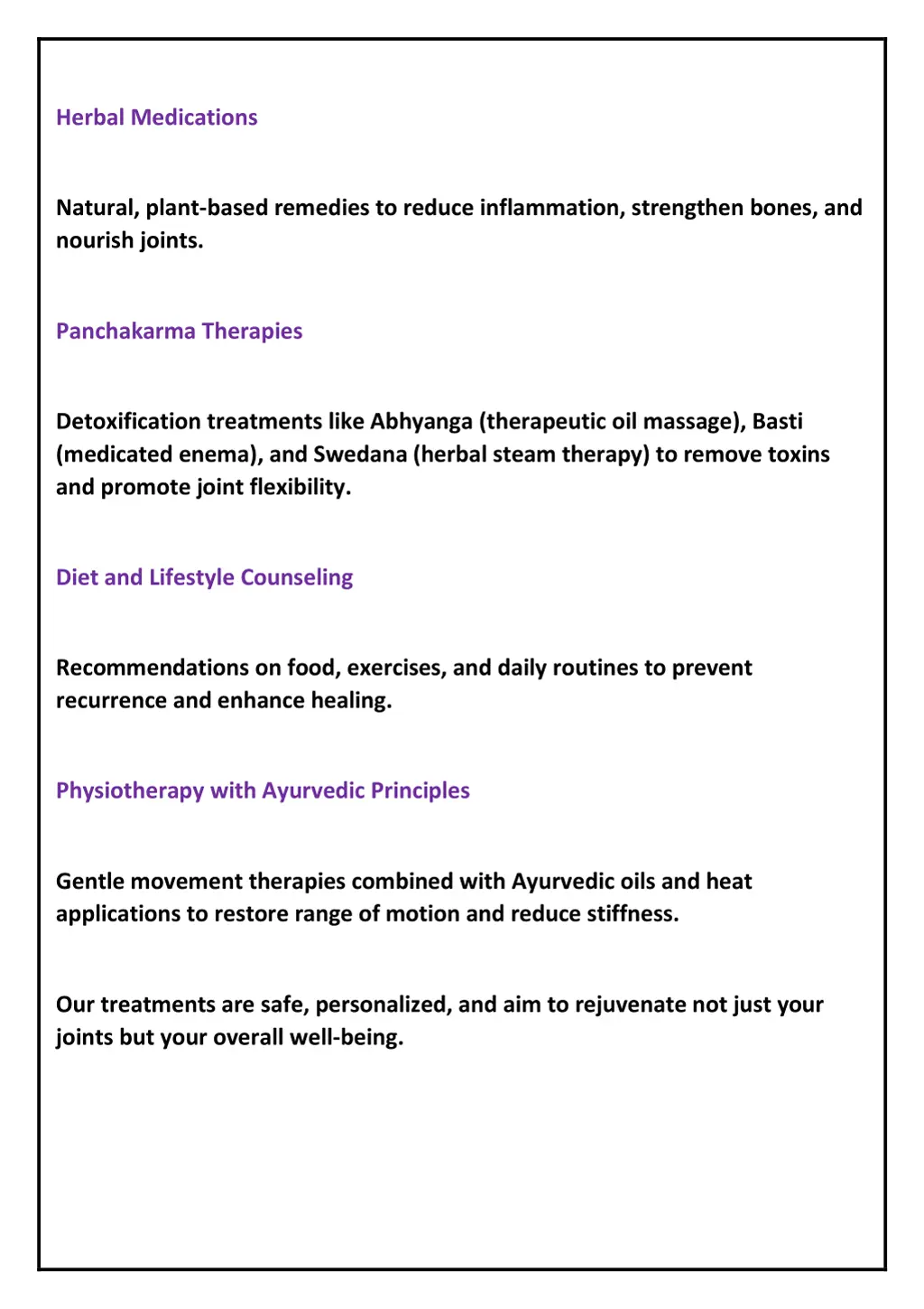 herbal medications